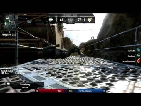 EGL9 : Turtle Beach BO2 Spring Championship : TCM vs Fariko Allstars : LBR11 - Map 1