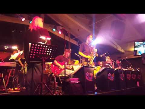 Birdland Eric Miyashiro and the Peter Ellman Big Band at BaseCamp Pub in Lisle  4/26/16