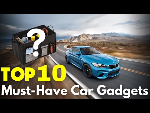 Top 10 Must-Have Car Gadgets for Safe and Adventurous Road Trips!