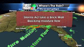 Midnight Weather Update: Where's the storms??