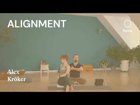 Yoga für Einsteiger - Deine erste Yogastunde mit Alex (45 Minuten) | Element Yoga Berlin