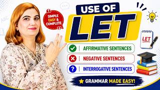 LET Sentences Made Easy 😎 | Affirmative, Negative & Interrogative (Urdu + English)