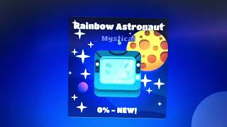 How to get rainbow astronaut in Blooket