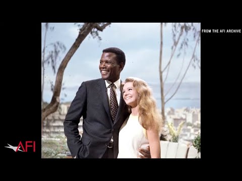 Sidney Poitier on making GUESS WHO'S COMING TO DINNER