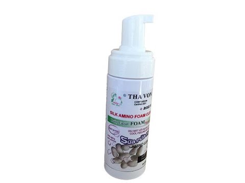 Sữa rửa mặt amino lụa tơ tằm 150 ml