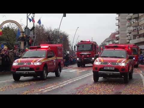 PARADĂ MILITARĂ DE 1 DECEMBRIE 2017, ALBA IULIA, 2017