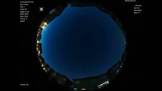 All sky camera capture from Mississauga / Ontario / Canada 2025-03-19