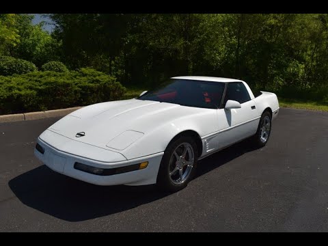1995 Chevrolet Corvette (CC-1605004) for sale in Elkhart, Indiana