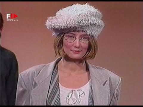 ALLY CAPELLINO Fall 1993 Milan - Fashion Channel