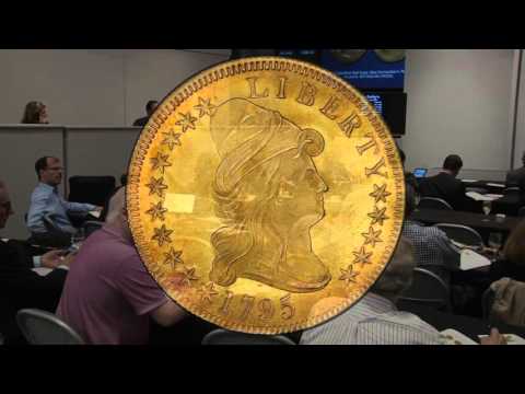 CoinWeek: First Year 1795 $10 Gold Coin Sells for Recording Breaking $2.5 Million. VIDEO: 3:24.
