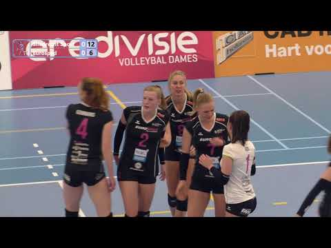 190306 Sliedrecht Sport Dames 1 - Team Eurosped