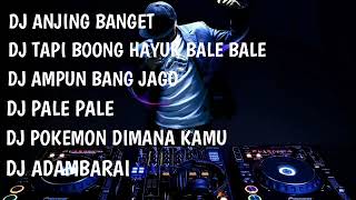 Download lagu Dj Buat Anak Editor || DJ ANJING BANGET FULL BASS 2021 mp3