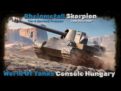 💥Rheinmetall Skorpion💥World Of Tanks Console [Hungary] #2023​​​​​#