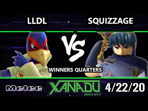 S@X 350 Online Winners Quarters - LLDL (Falco) Vs. squizzage (Marth) Smash Melee - SSBM