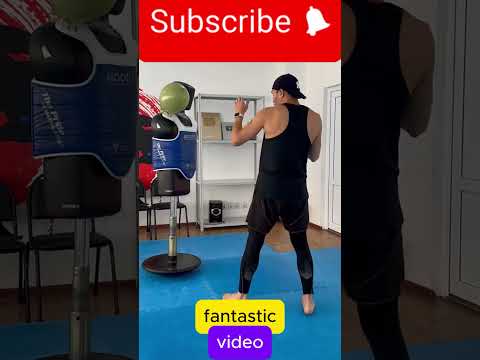 Feint into Round Kick 🔥 #Kickboxing #MuayThai #mmafighting  #mma #sports #boxing #muaythai #ufc
