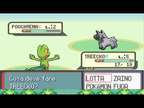 Guida Pokèmon Rubino ITA Parte 1
