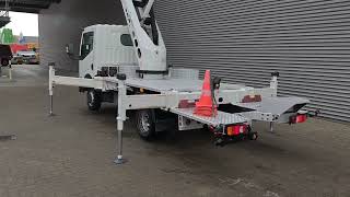 Nissan Cabstar 35.12 NT400 Ruthmann TB 270.2 kosaras aut&oacute; | K&eacute;p 4 - Machineryline