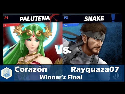 LOT 4 Corazon (Palutena) vs Rayquaza07 (Snake) - Winner's Final