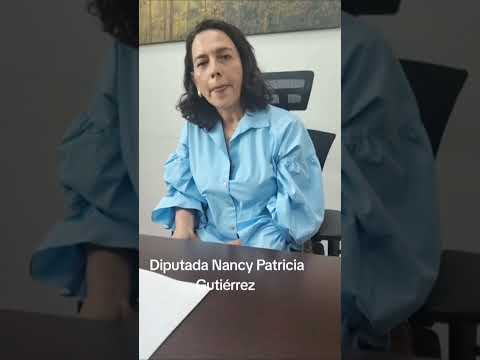 Nancy Patricia Gutiérrez Diputada y ex Alcaldesa de Agua de Dios