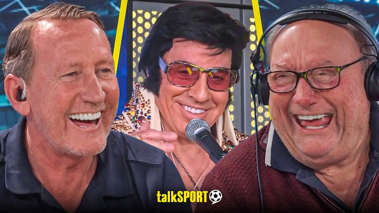 Alan Brazil & Ray Parlour SING ALONG with Elvis Presley | GREATEST HITS MEDLEY!