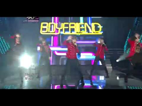 111021 Boyfriend   Don't Touch My Girl @ Music Bank