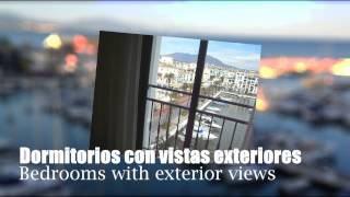 preview picture of video 'Apartamento de lujo Puerto Duquesa, Res. Marina Real, Manilva'