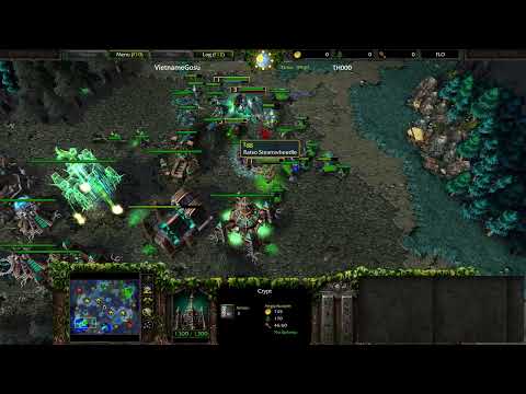 VietnamGosu (UD) vs TH000 (NE) - Dark Ranger Life Siphon Meta? - WC4305