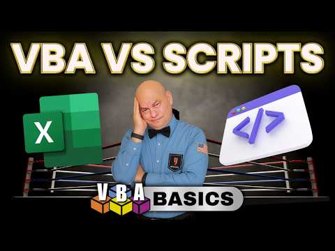 Office Scripts Vs VBA In Excel: What You NEED To Know In 2025