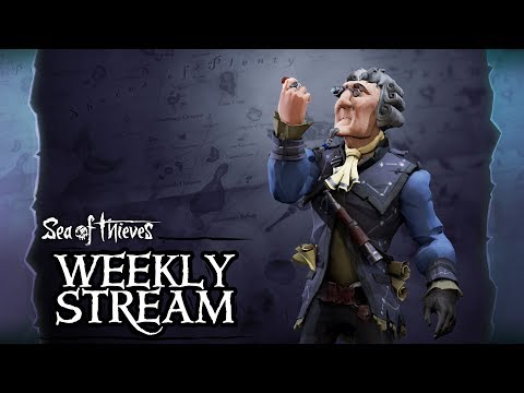 Sea of Thieves Weekly Stream: Stars of a Thief
