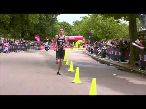 2015 Vitality ITU World Triathlon London - Elite Men's Highlights