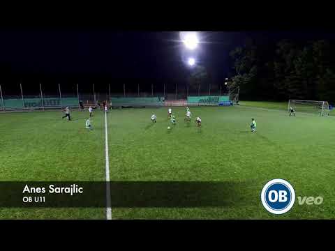 Super flot mål af Anes Sarajlic fra OB