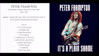 Peter Frampton - Ultrasonic Studios - Live 1974 - Bootleg - Full Album