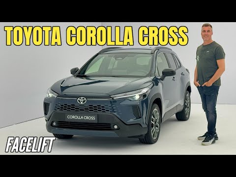 TOYOTA COROLLA CROSS (2026): Facelift | GR Sport | Hybrid | Das ist neu!