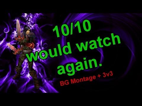 [5.4] Shadow Dance the Night Away - Arena as RMD + BGs Montage! - Sativ