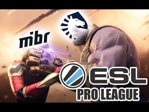Best of Liquid vs MIBR ESL Pro League Season 9