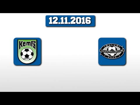 KemPa - OuJK, 12.11.2016