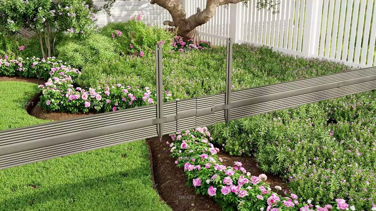 Yard Edge Installation
