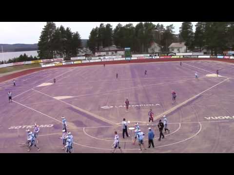 A-pojat Sotkamo - Kempele 25.5.2017