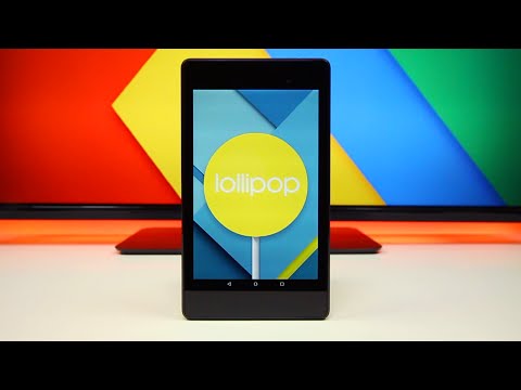 comment installer lollipop sur nexus 7