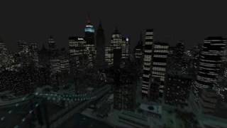 preview picture of video 'Gta 4 - City view from sky'