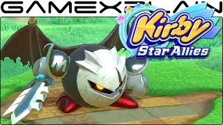 Kirby Star Allies - Dark Meta Knight Overview Trailer (More Moves!)