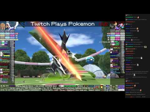 Twitch Plays Pokémon Battle Revolution - Match #25783