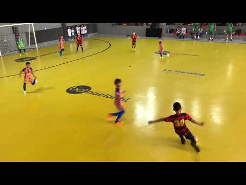 1° tempo Final Copa PE 2023 Sub9 - Sport x Ts