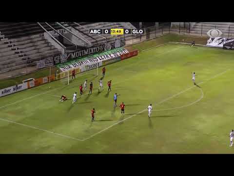 GOL DE MAYCON DOUGLAS ABC 1 × 0 GLOBO CAMPEONATO POTIGUAR 2021