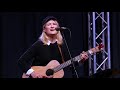 Jill Sobule "I Kissed A Girl" 2017 DURANGO Songwriters Expo Denver
