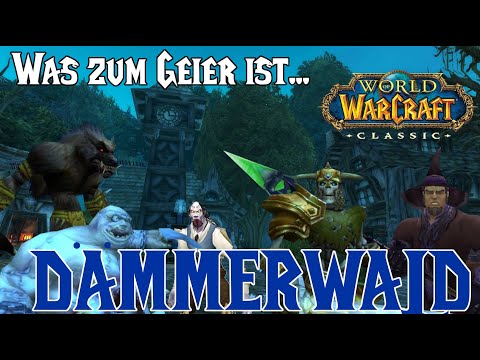 Was ist eigentlich der Dämmerwald und warum zum GEIER sind wir hier!?