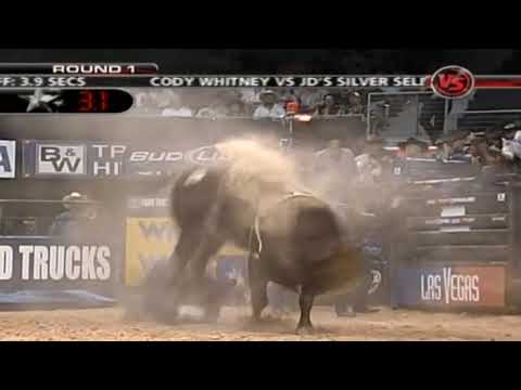 Red One bucks Mario Galindo - 06 PBR Finals