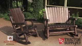 Tractor Supply's Red Shed Out Door Furniture