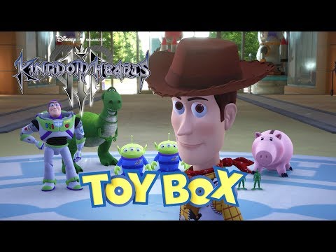Chapter 4: Toy Box - Kingdom Hearts 3 (Walkthrough Part 8)