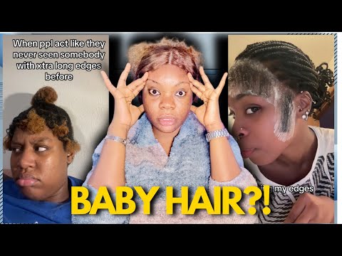 Baby Hair/Edges Madness
